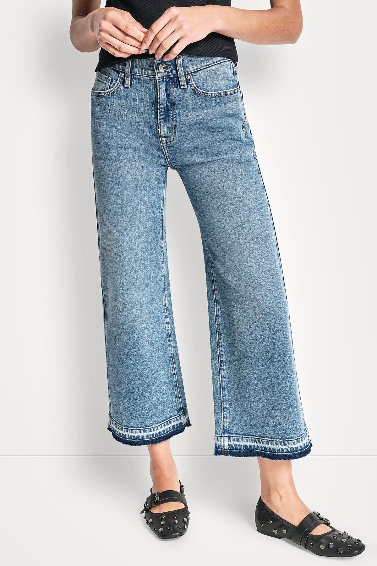MID-RISE CROPPED WIDE LEG - Cedar Hill | DKNY