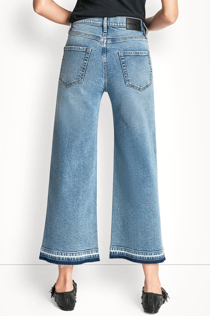 MID-RISE CROPPED WIDE LEG - Cedar Hill | DKNY