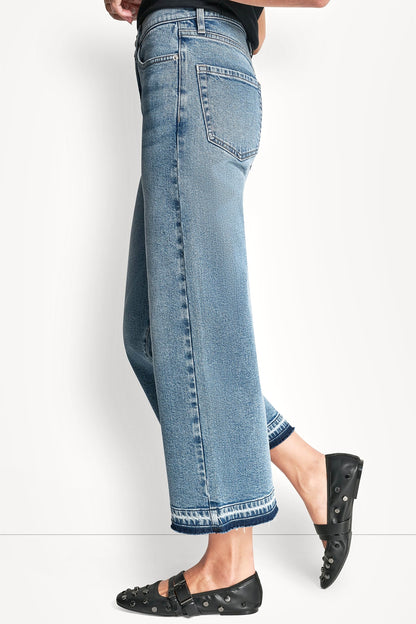 MID-RISE CROPPED WIDE LEG - Cedar Hill | DKNY