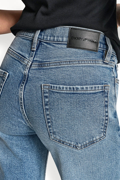 MID-RISE CROPPED WIDE LEG - Cedar Hill | DKNY