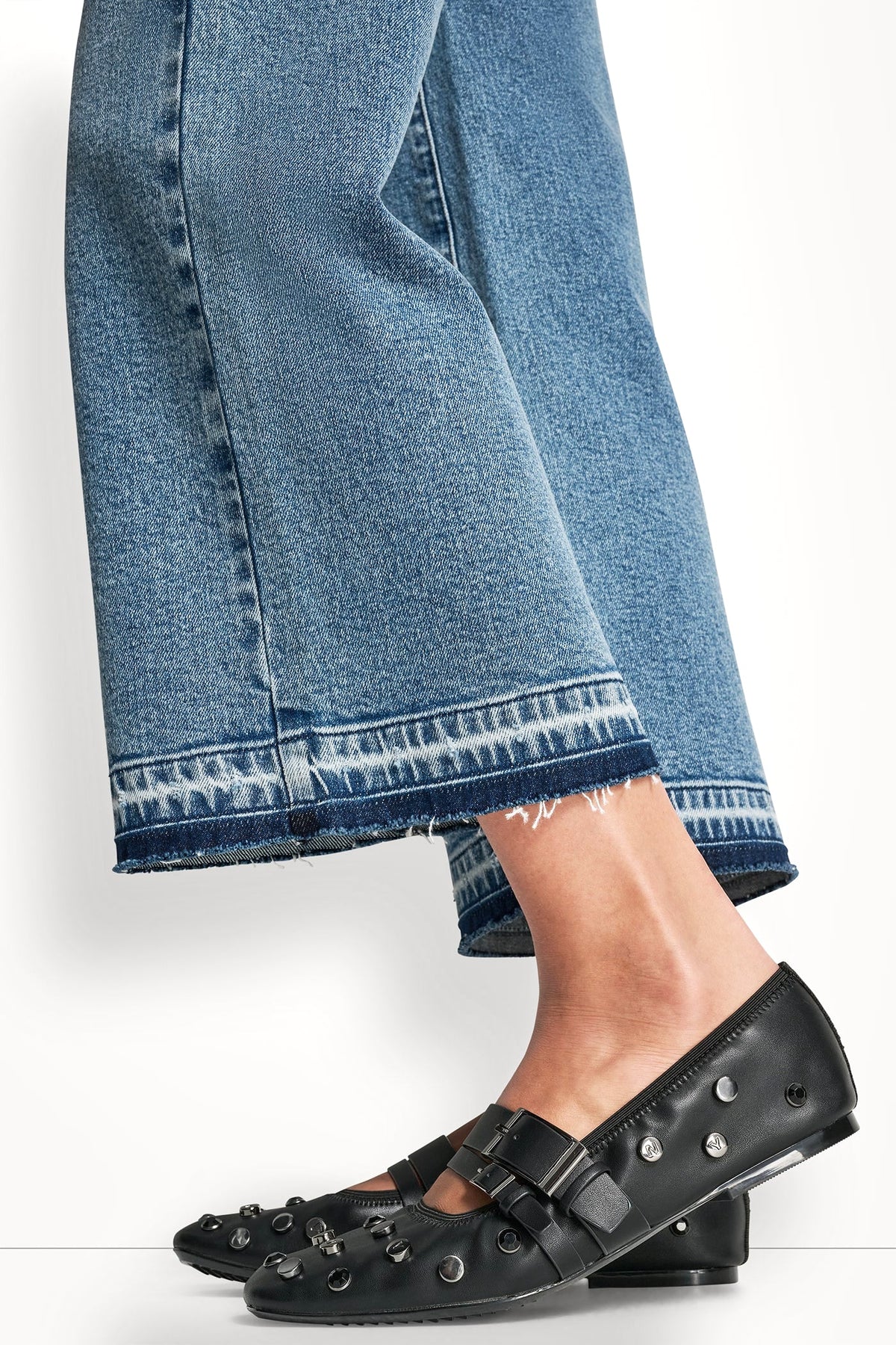 MID-RISE CROPPED WIDE LEG - Cedar Hill | DKNY