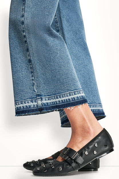 MID-RISE CROPPED WIDE LEG - Cedar Hill | DKNY
