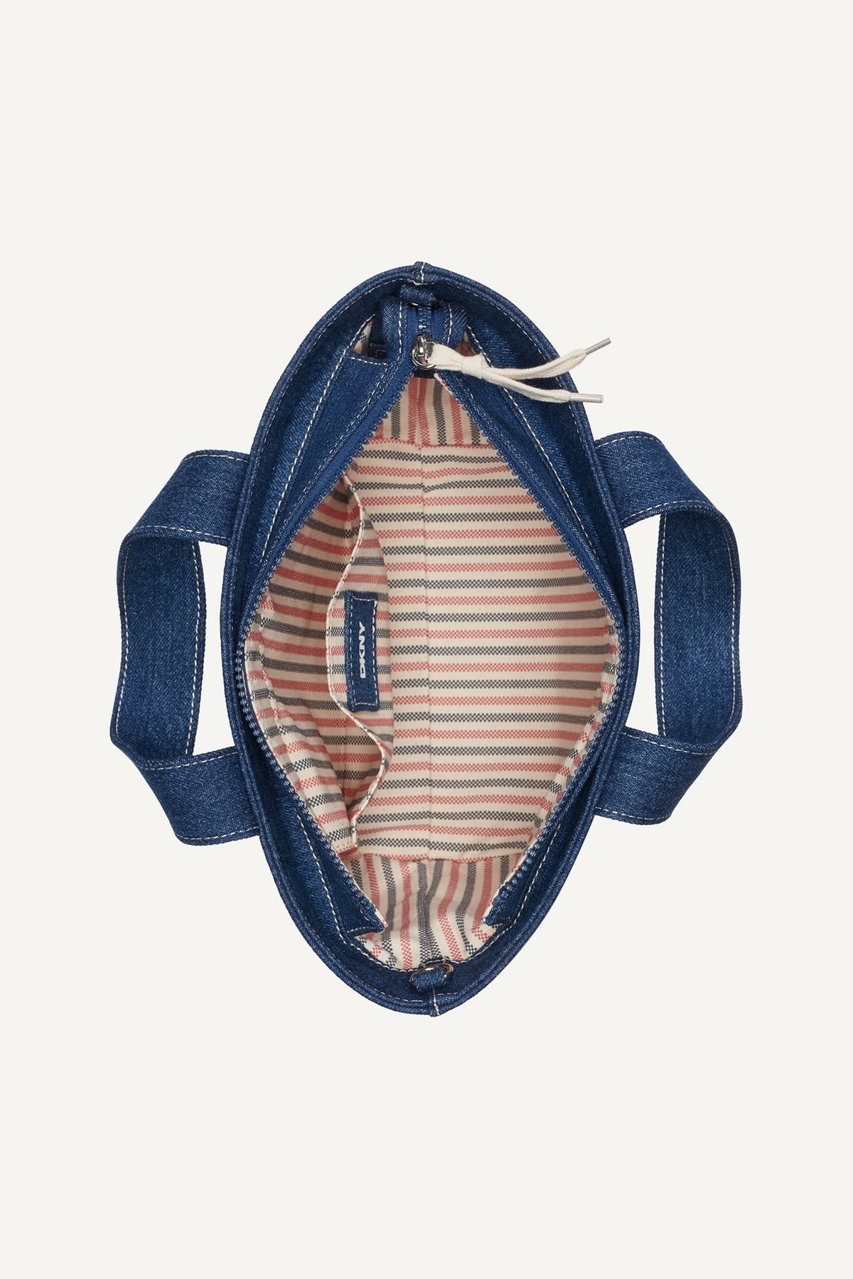 BRADY CANVAS SMALL GRAFFITI LOGO CROSSBODY BAG - Natural | DKNY