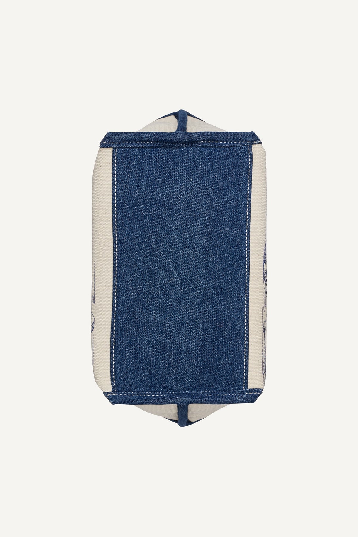 BRADY CANVAS SMALL GRAFFITI LOGO CROSSBODY BAG - Natural | DKNY