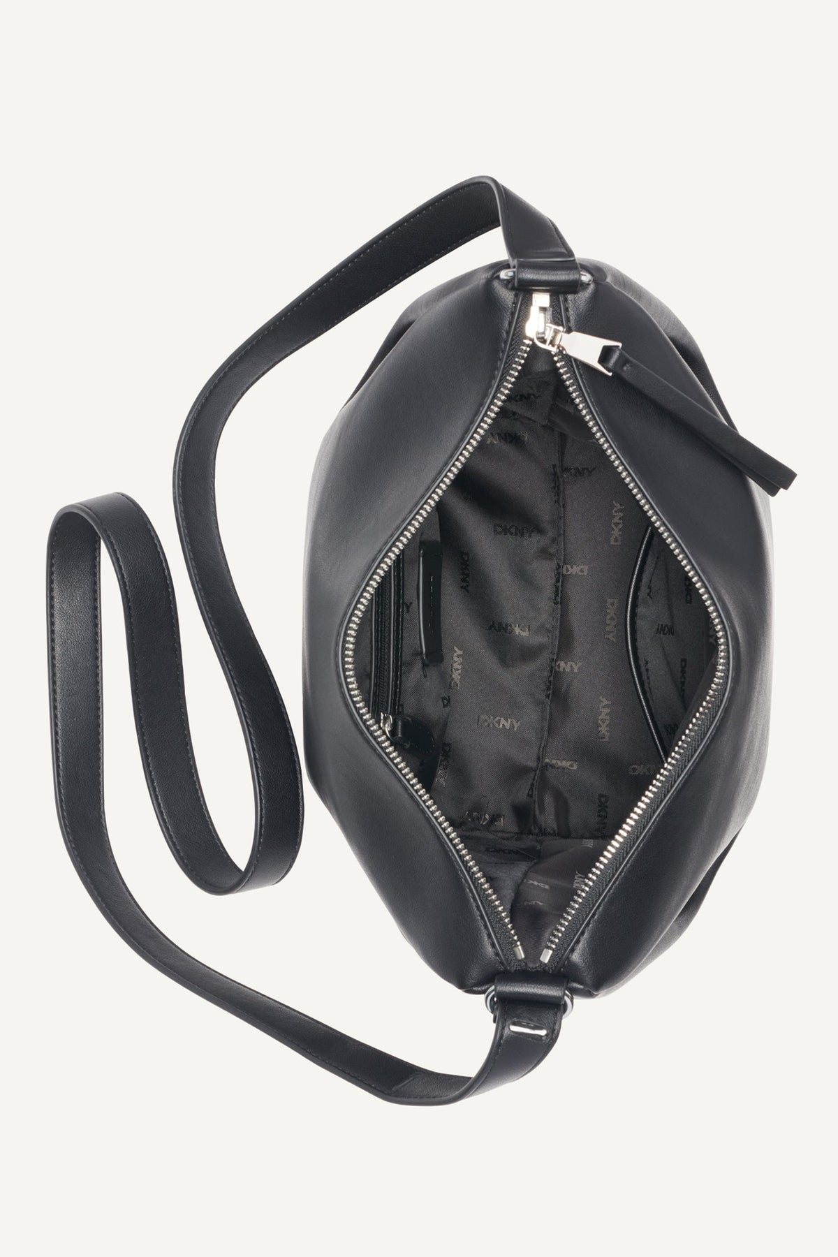 ELICIA CROSSBODY BAG - Light Taupe | DKNY