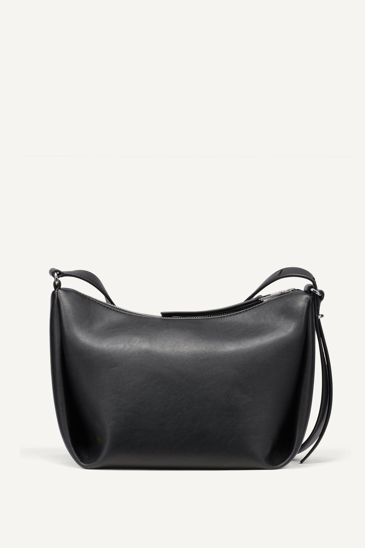 ELICIA CROSSBODY BAG - Black/Silver | DKNY