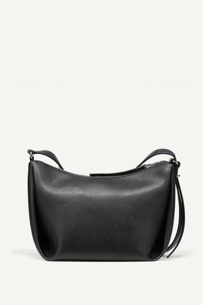 ELICIA CROSSBODY BAG - Black/Silver | DKNY