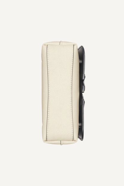 NICOLE LOGO CROSSBODY BAG - Natural/Black | DKNY
