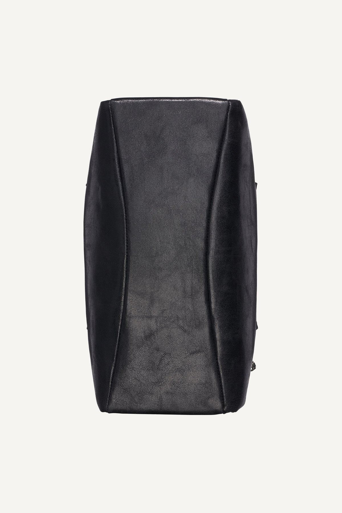 RIVINGTON LARGE LOGO SATCHEL - Black/Silver | DKNY