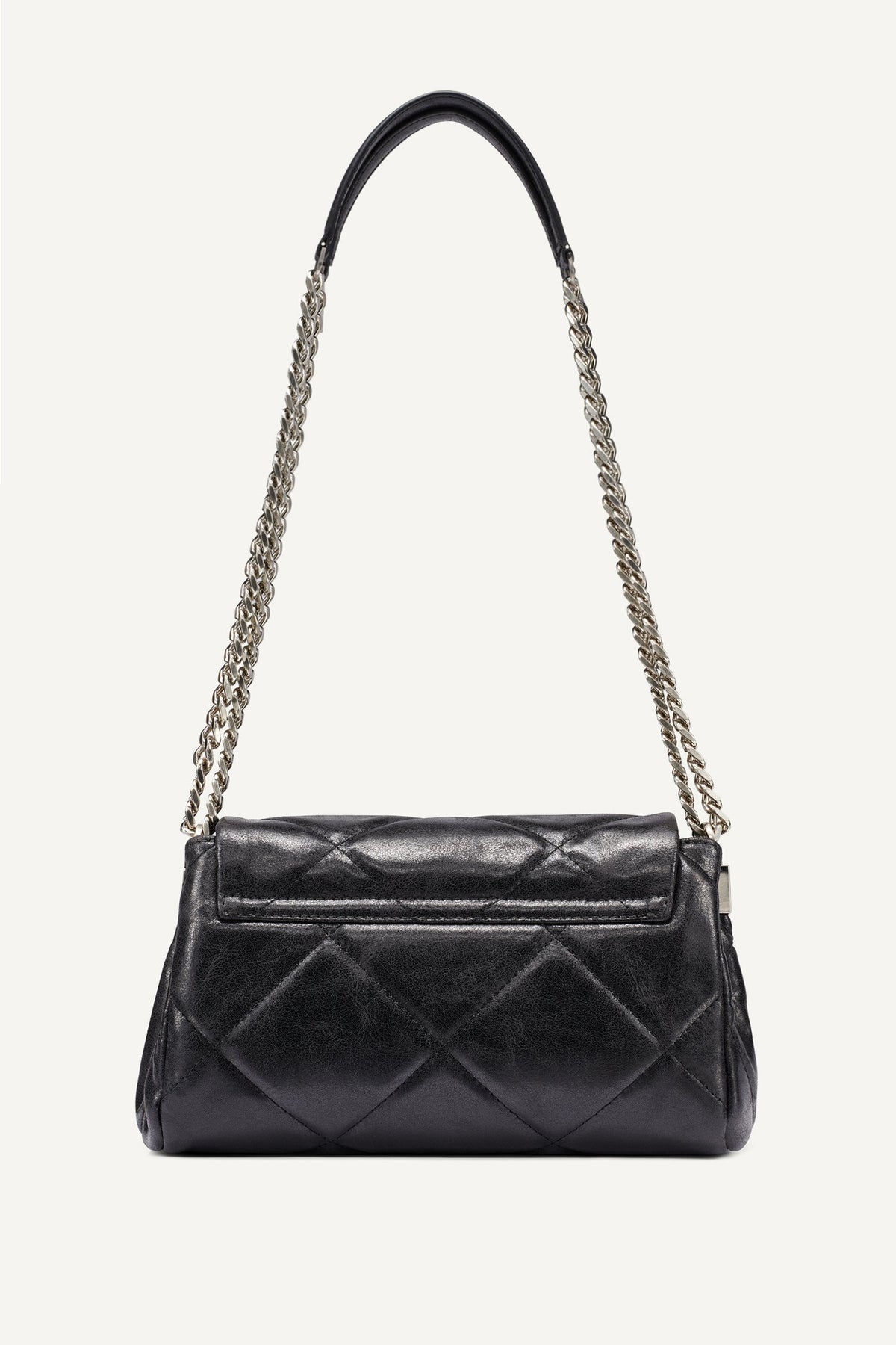 SOHO SMALL FLAP CROSSBODY BAG - Coffee Bean | DKNY