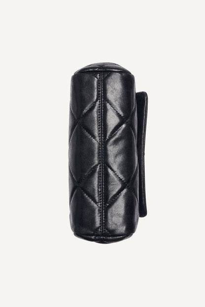SOHO SMALL FLAP CROSSBODY BAG - Coffee Bean | DKNY