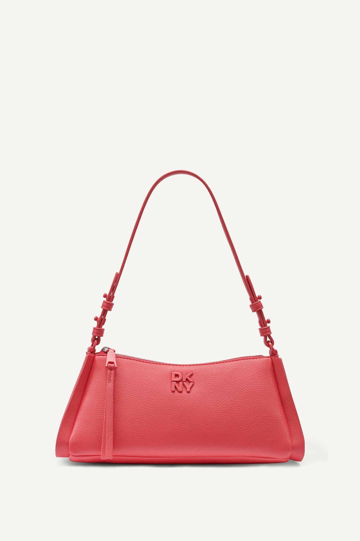JOSIE SHOULDER BAG - Black/Black | DKNY