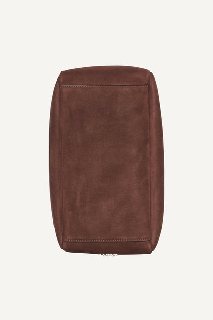 DARIA LARGE HOBO BAG - Chocolate | DKNY