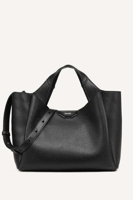 WILLA SATCHEL - Black | DKNY