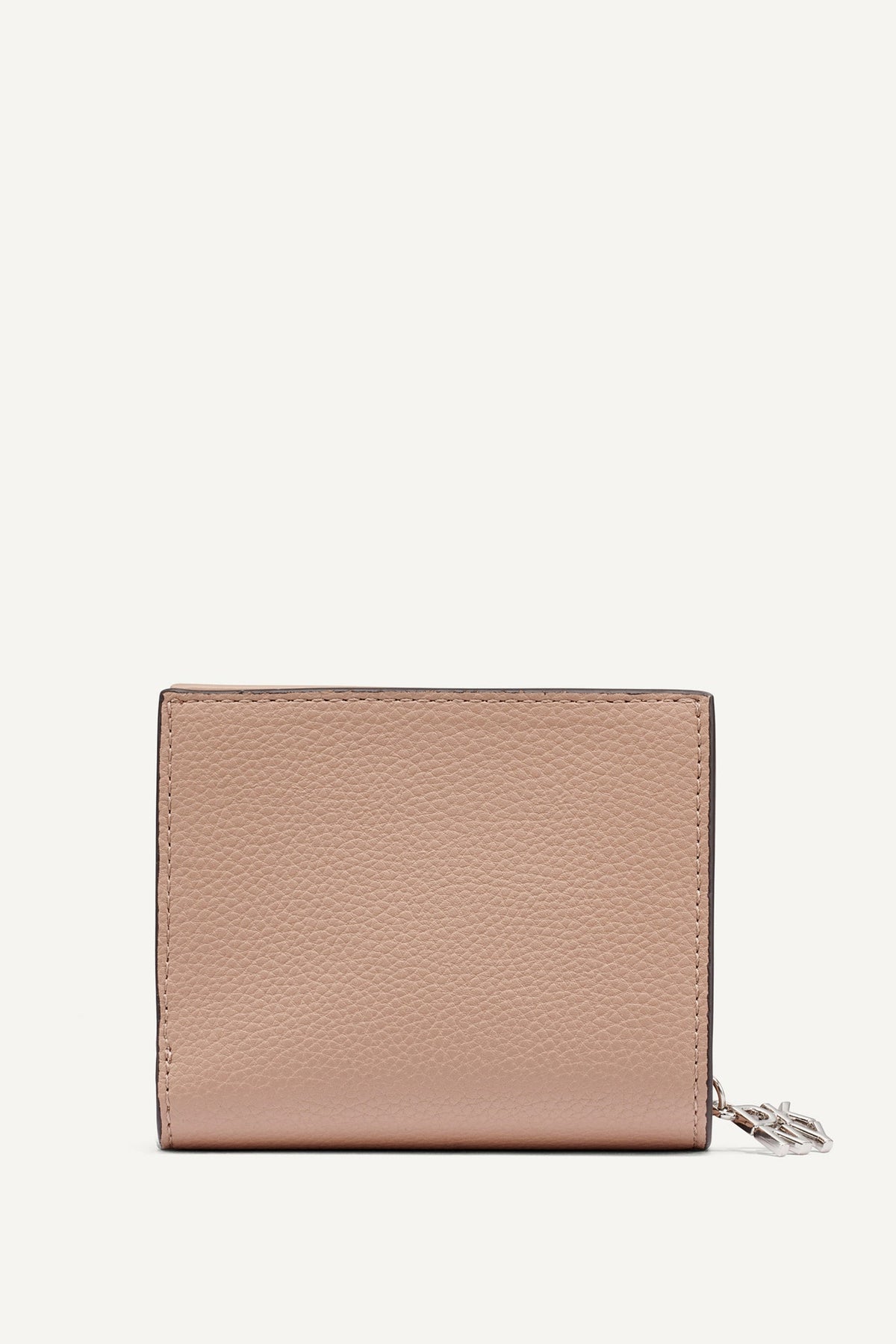 SARAH BIFOLD ZIP WALLET - Hot Pink | DKNY
