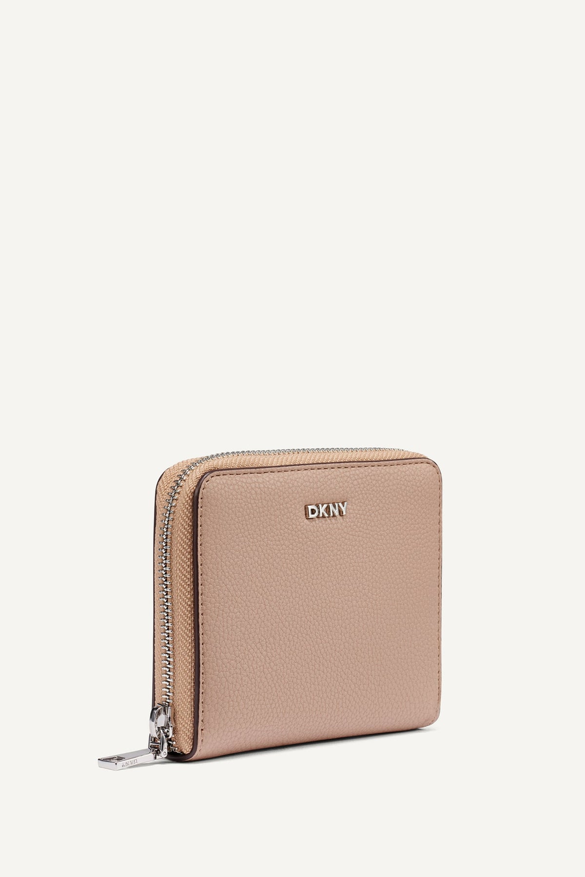 PAULA SMALL ZIP AROUND WALLET - Hot Pink | DKNY