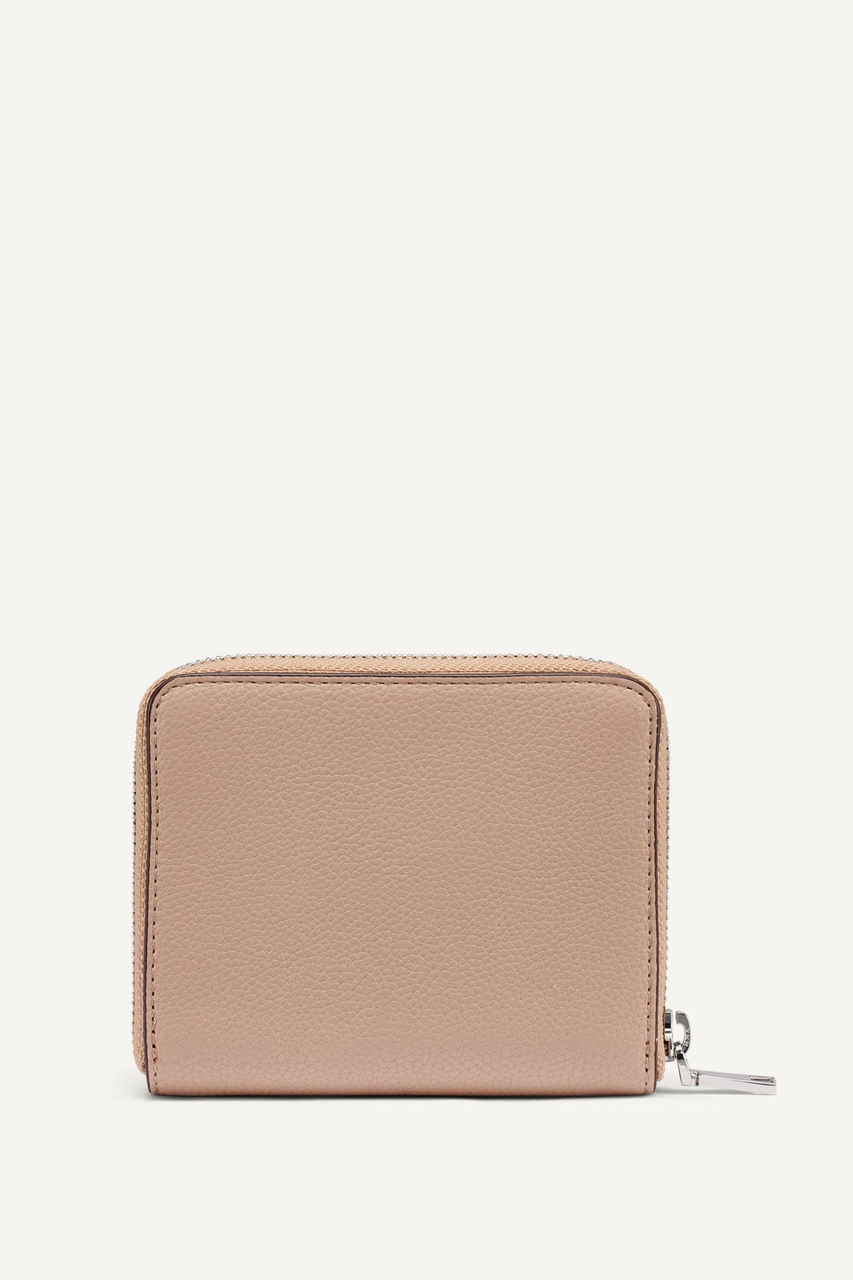 PAULA SMALL ZIP AROUND WALLET - Hot Pink | DKNY