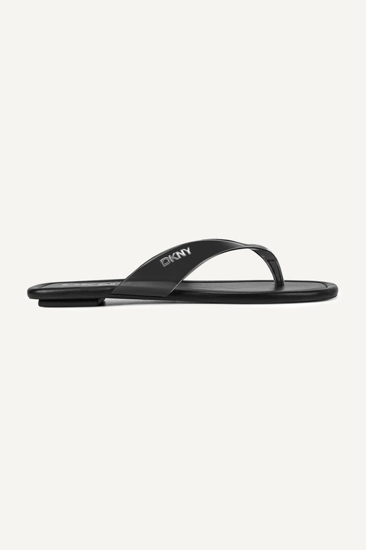 HAMPTON FLIP FLOP - Amber | DKNY
