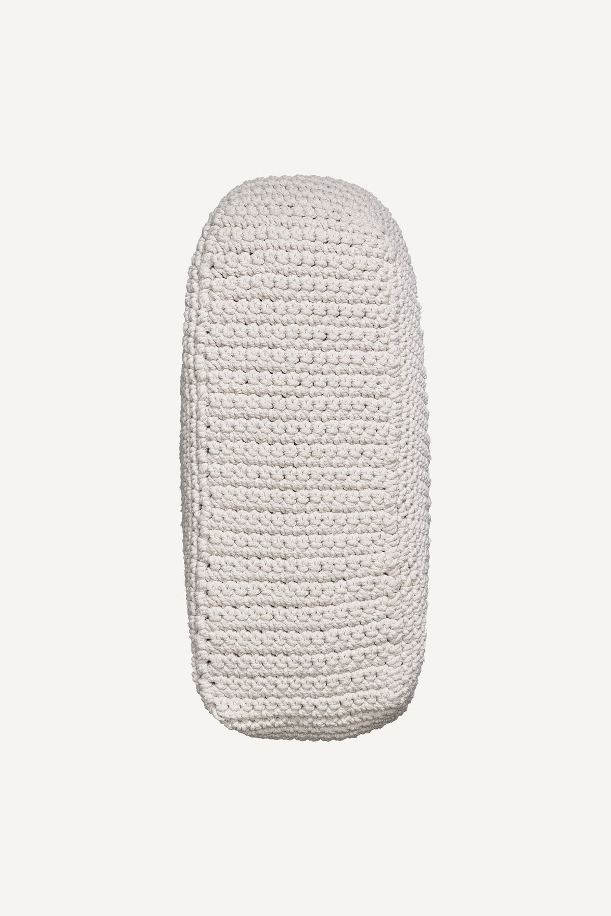 PAULA CROCHET LOGO HOBO BAG - Natural | DKNY