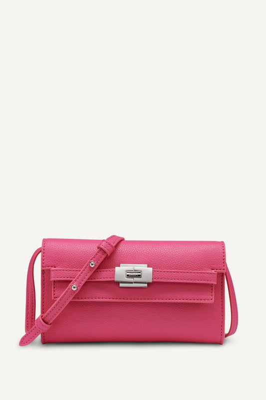 BRYAR CROSSBODY - Black/Silver | DKNY