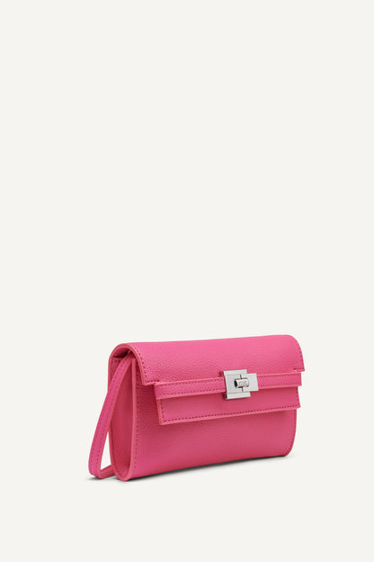 BRYAR CROSSBODY - Black/Silver | DKNY