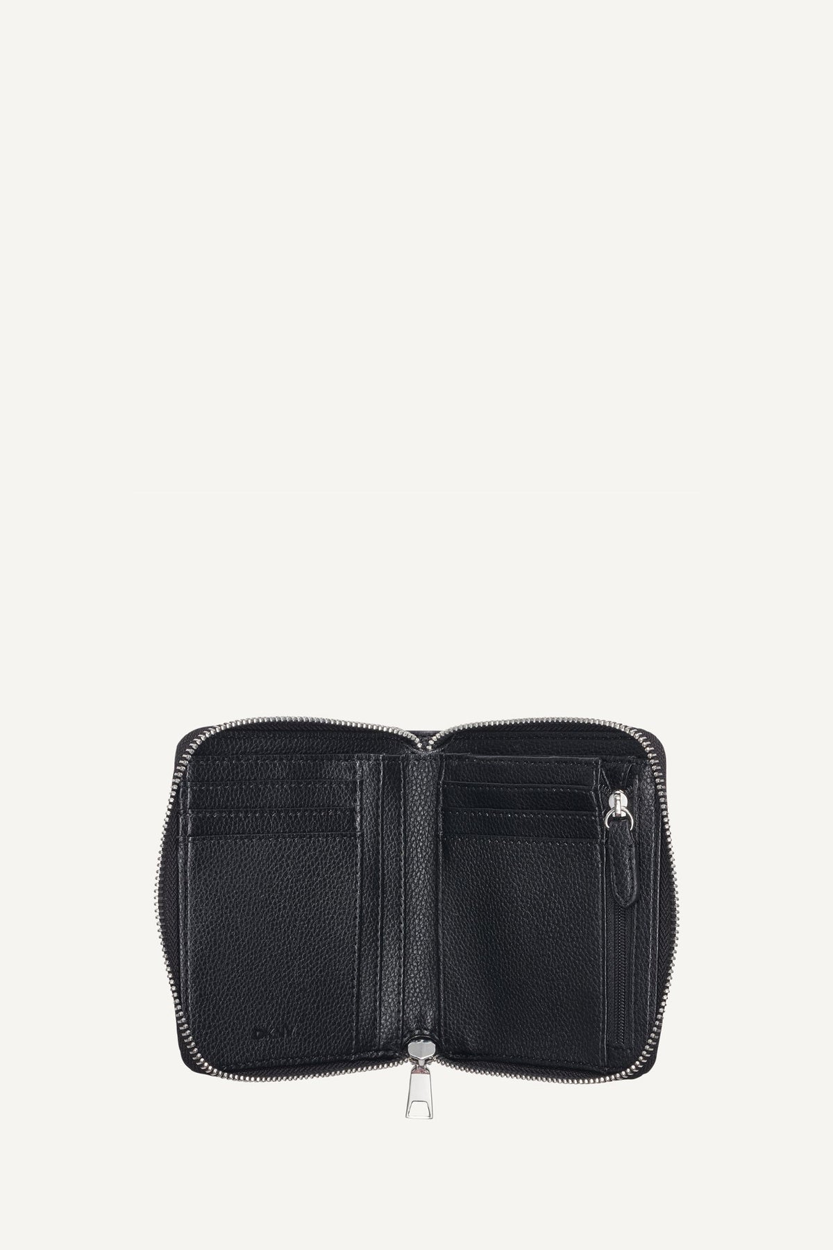 BRYAR SMALL ZIP AROUND WALLET - Marshmallow | DKNY