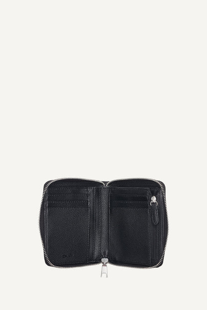 BRYAR SMALL ZIP AROUND WALLET - Marshmallow | DKNY