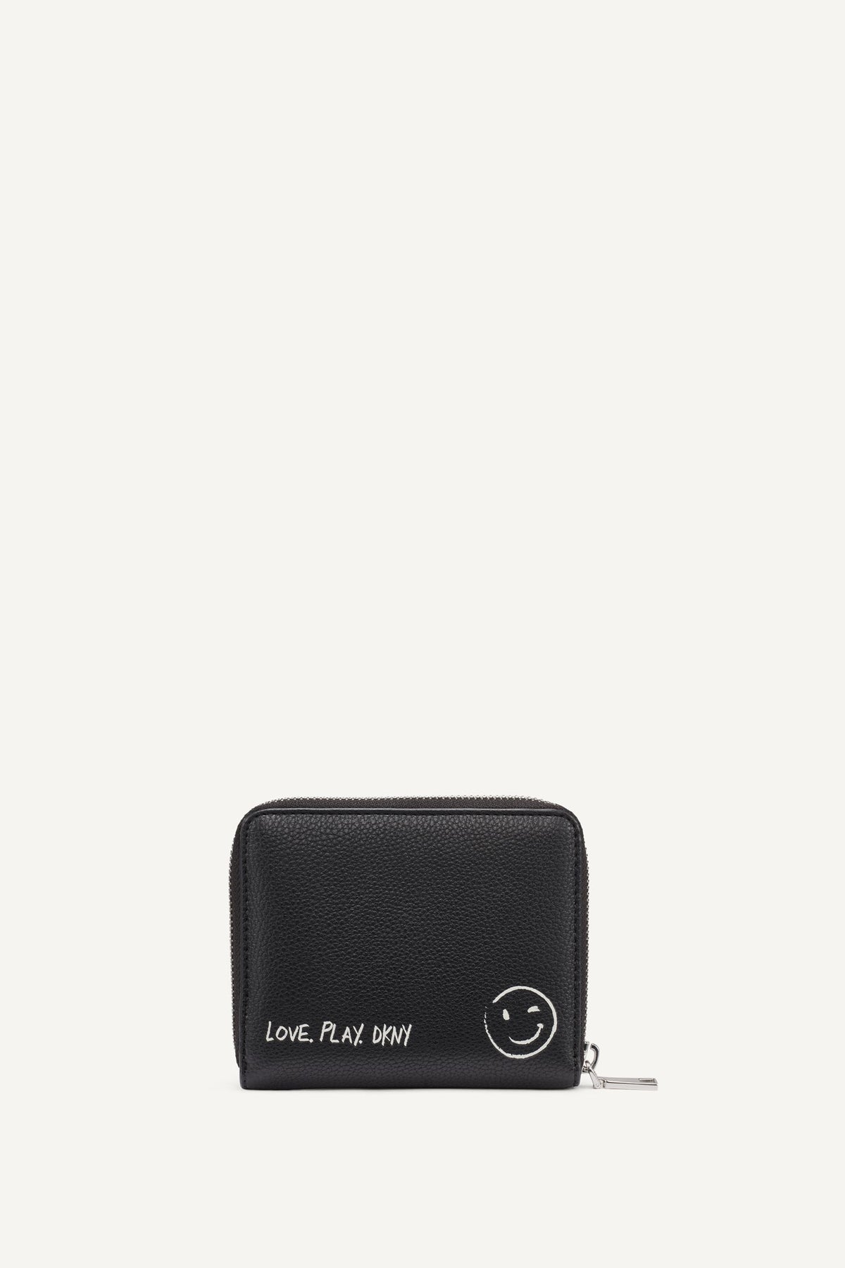 BRYAR SMALL ZIP AROUND WALLET - Marshmallow | DKNY