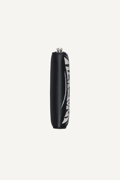 BRYAR SMALL ZIP AROUND WALLET - Marshmallow | DKNY