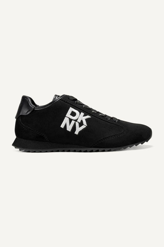 AVAHH LACE UP SNEAKER - Black | DKNY