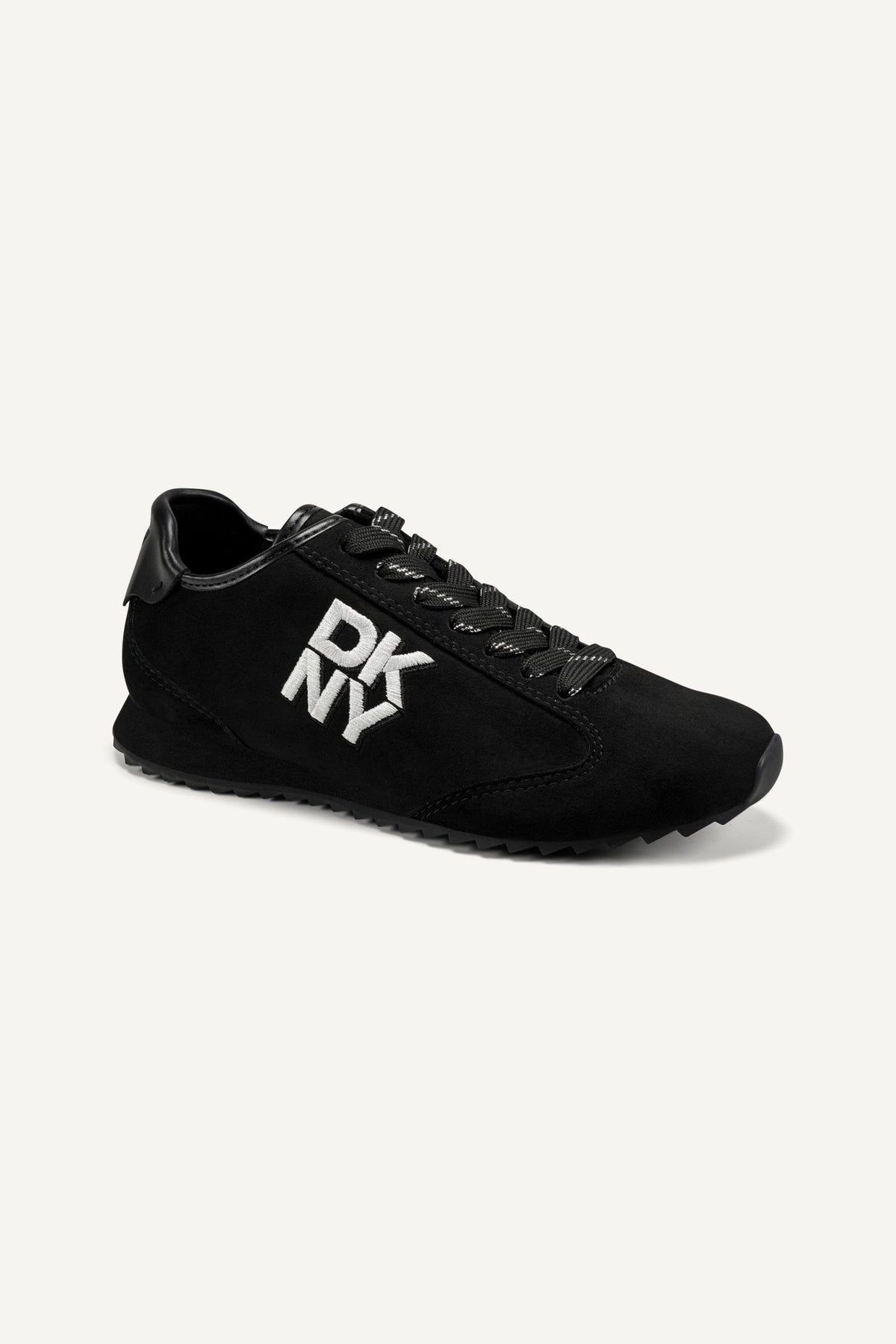 AVAHH LACE UP SNEAKER - Black | DKNY