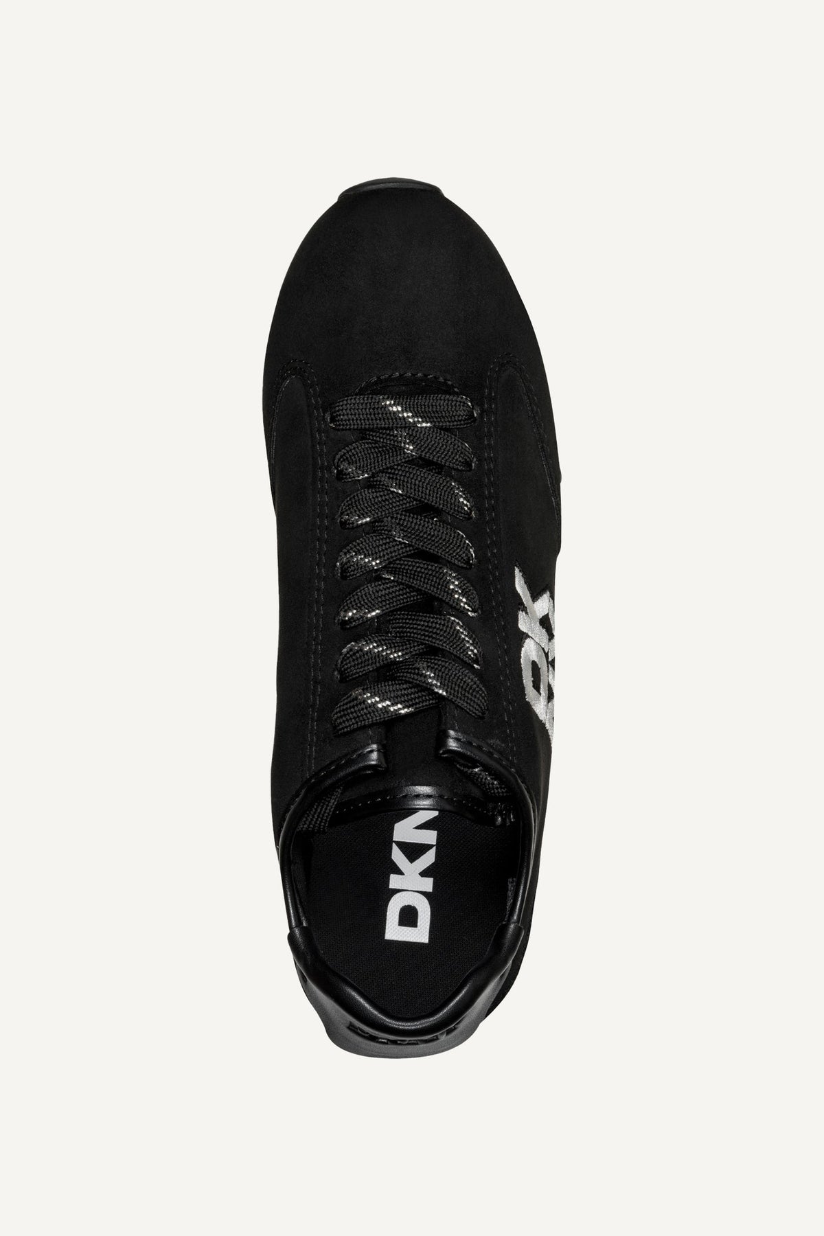 AVAHH LACE UP SNEAKER - Black | DKNY