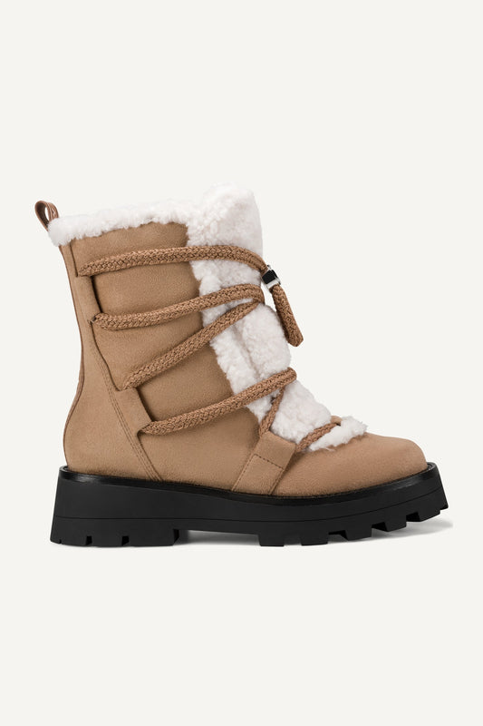 SIGNE WINTER BOOTIE - Whiskey | DKNY