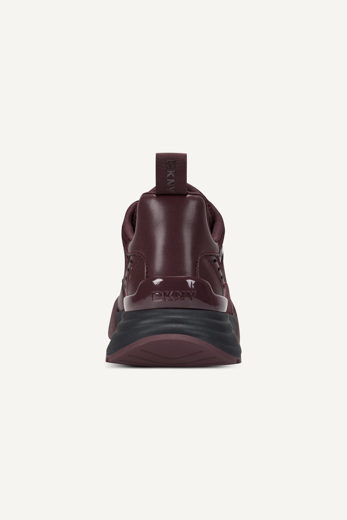ZANIRA LACE UP SNEAKER - Sangria | DKNY