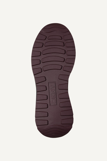 ZANIRA LACE UP SNEAKER - Sangria | DKNY