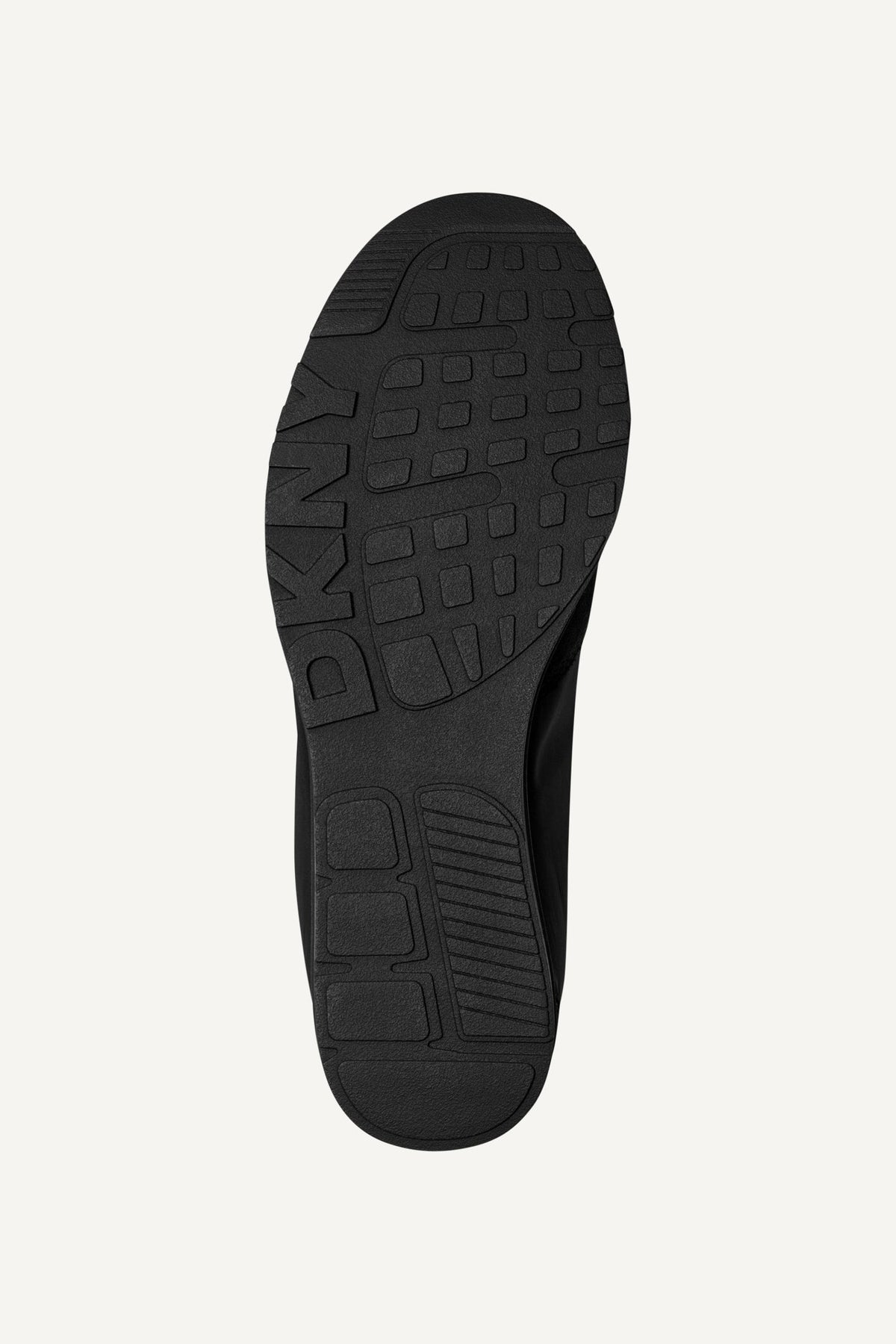 ARIANNA LACE UP SNEAKER - Black | DKNY