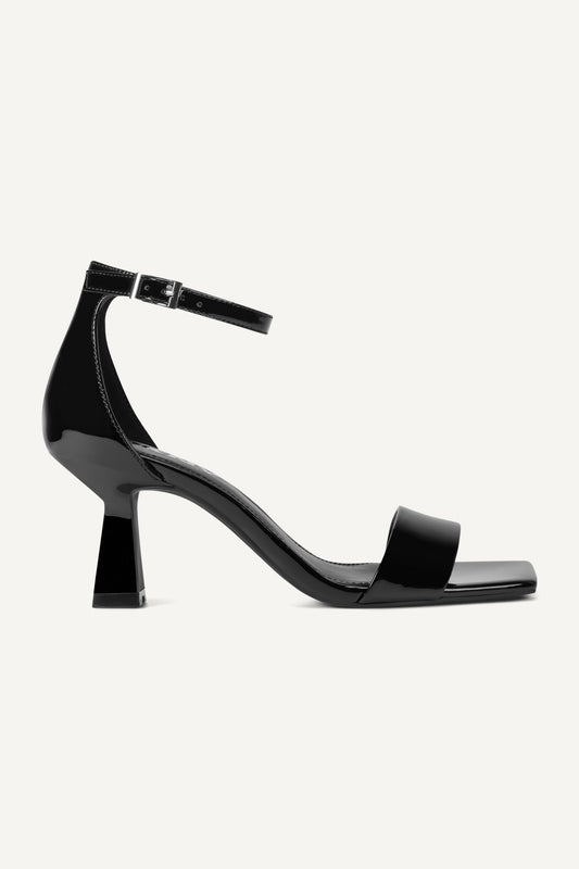 KRAZZ ANKLE STRAP SANDAL - Black | DKNY