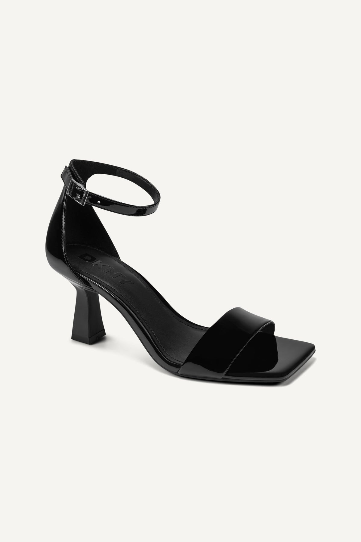 KRAZZ ANKLE STRAP SANDAL - Black | DKNY