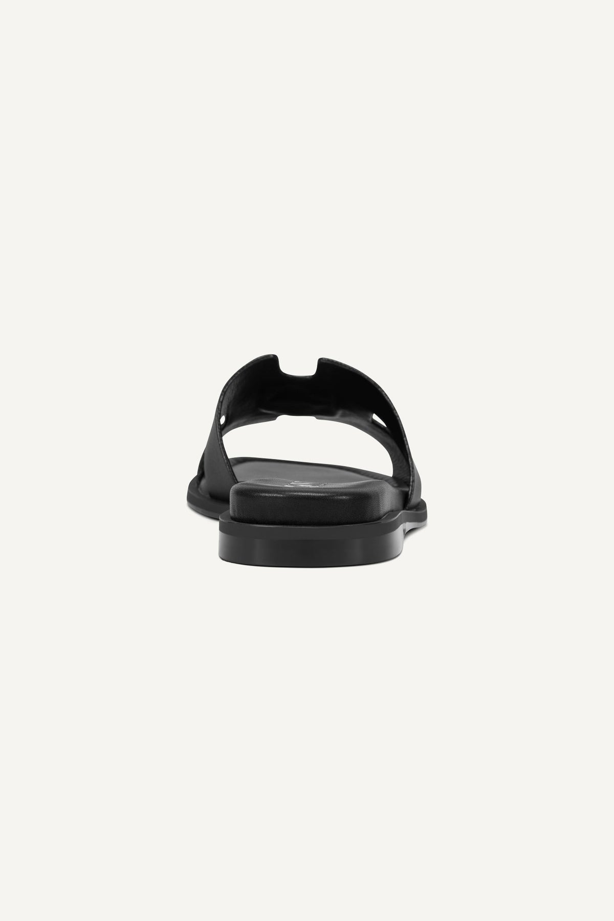 COLUMBA FLAT SLIDE - Black | DKNY