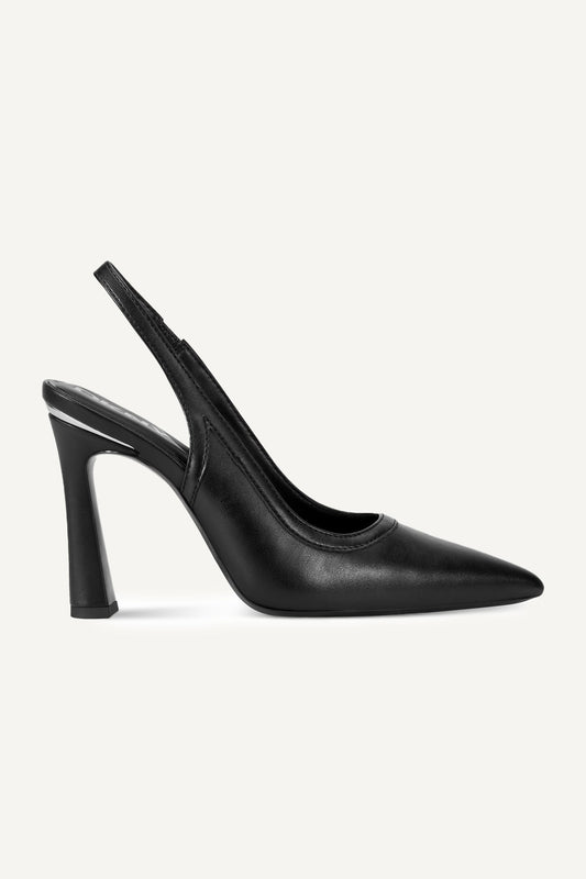 CINETTE SLINGBACK - Black | DKNY