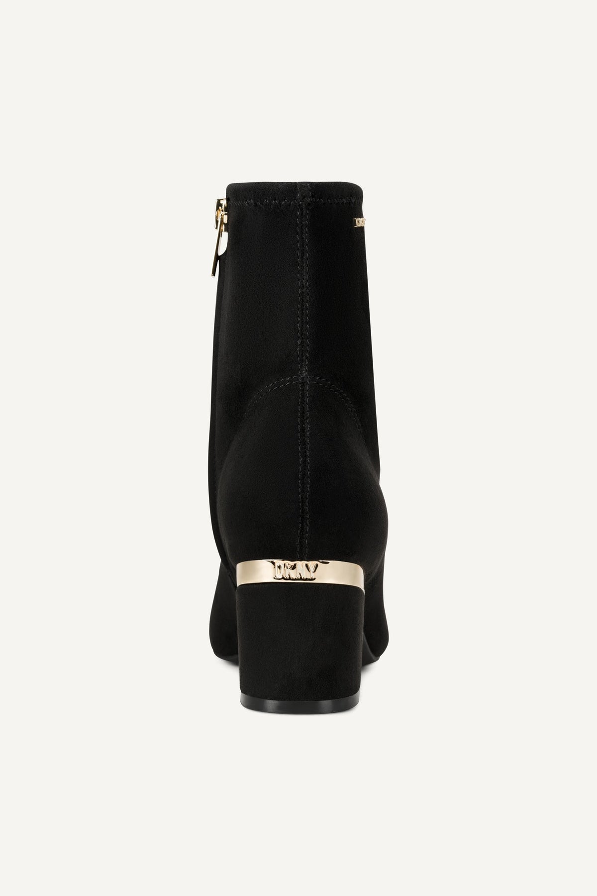 CHIARA HEELED BOOTIE - Black | DKNY