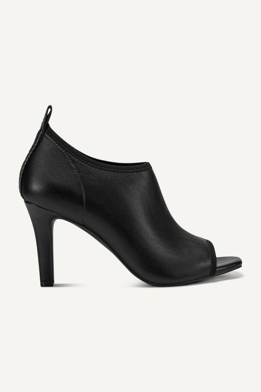 BRYNNA SANDAL BOOTIE - Black | DKNY