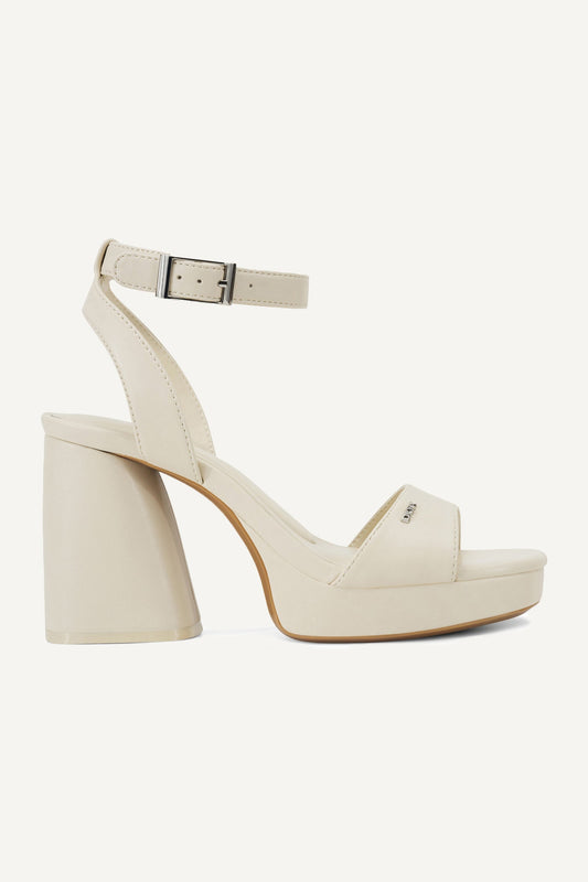 SCOTIA ANKLE STRAP - BONE | DKNY