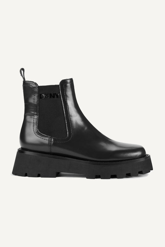SENNI CHELSEA BOOT - Black | DKNY