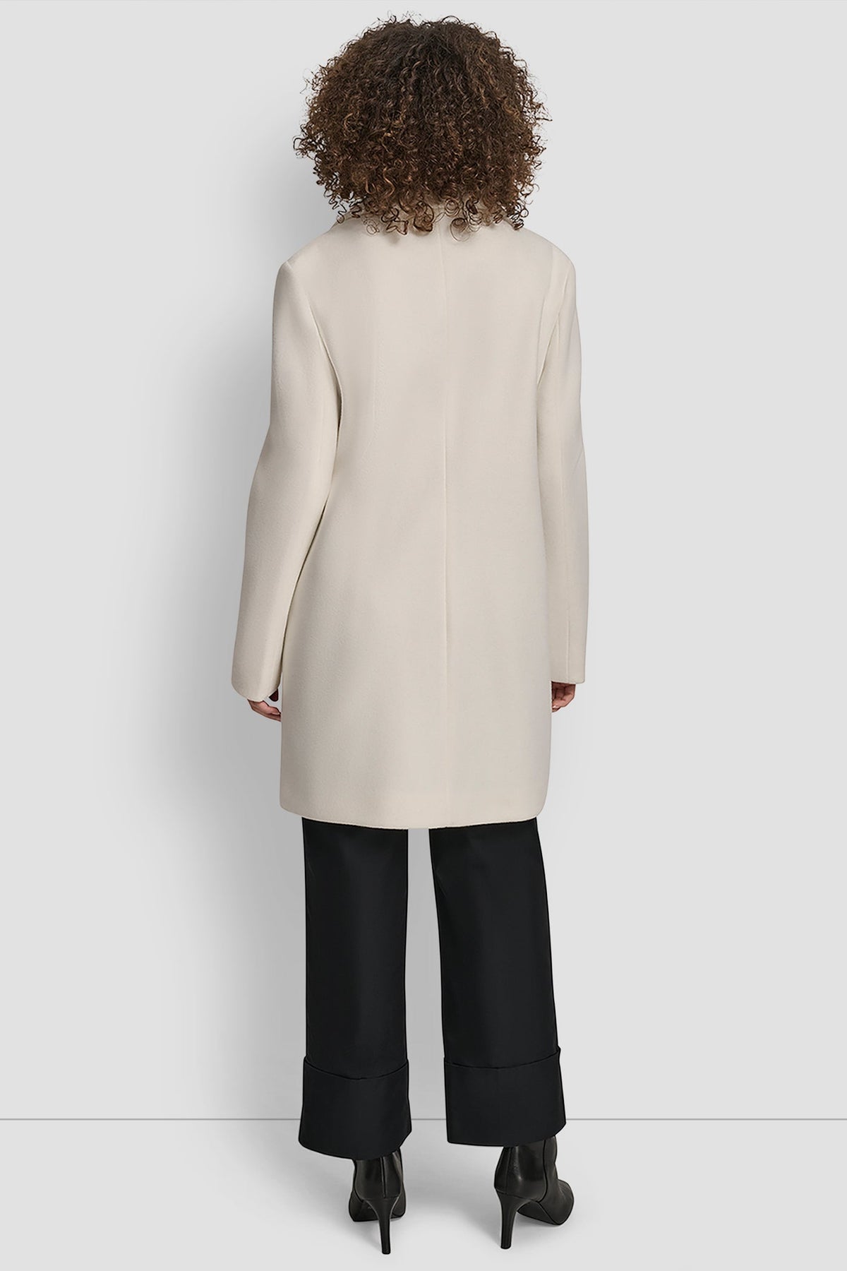 BLAZER COAT - PEARL | DKNY