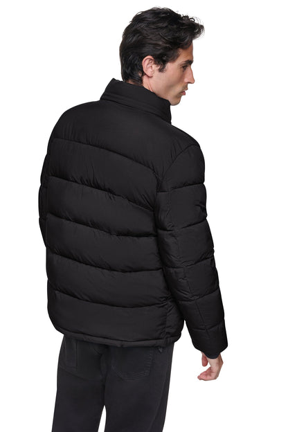HEAVY WEIGHT HOODED PUFFER - Iron | DKNY