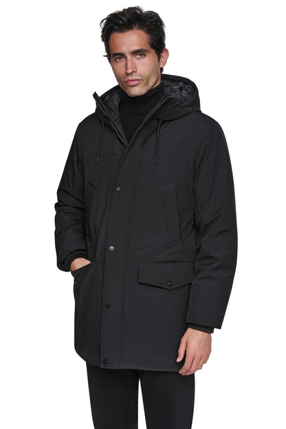HEAVY WEIGHT URBAN PARKA - Iron | DKNY