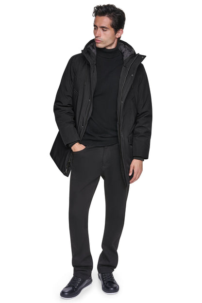 HEAVY WEIGHT URBAN PARKA - Iron | DKNY