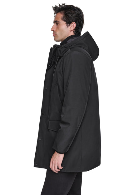 HEAVY WEIGHT URBAN PARKA - Iron | DKNY