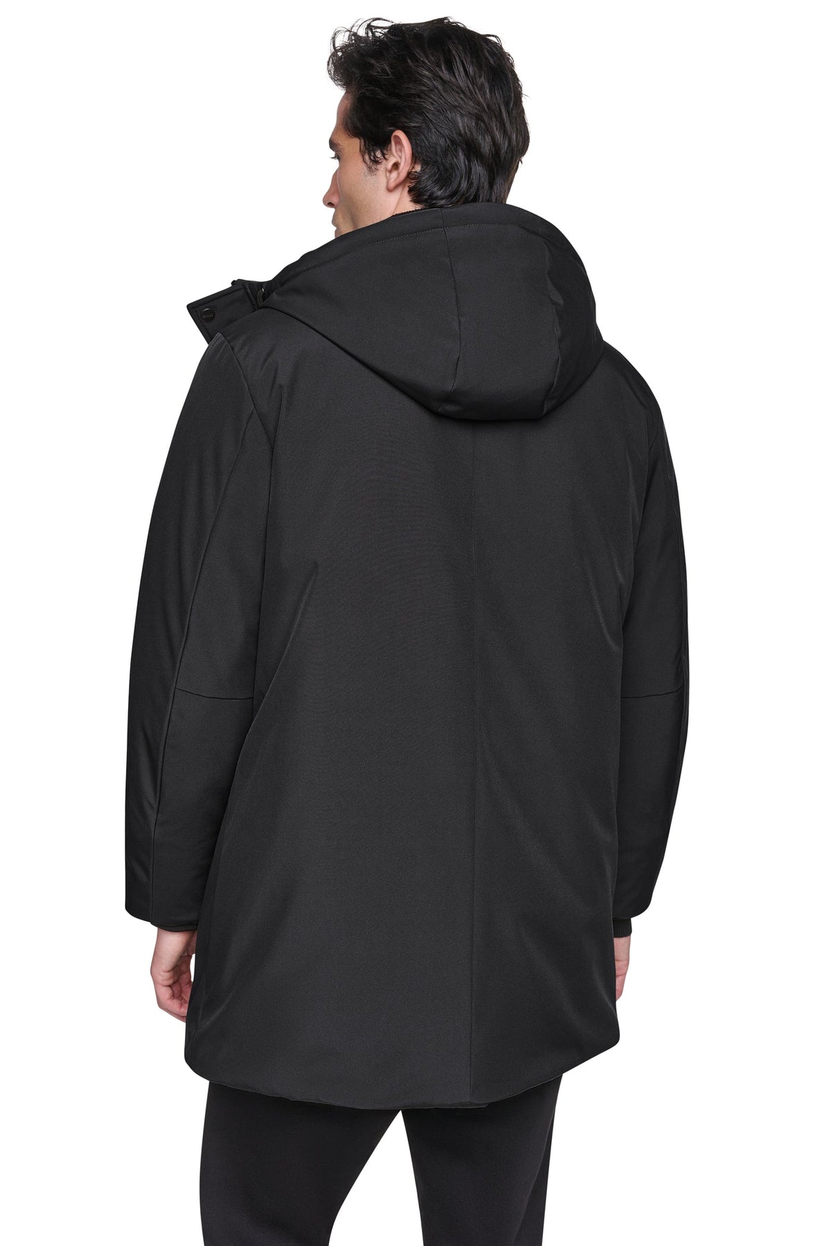 HEAVY WEIGHT URBAN PARKA - Iron | DKNY